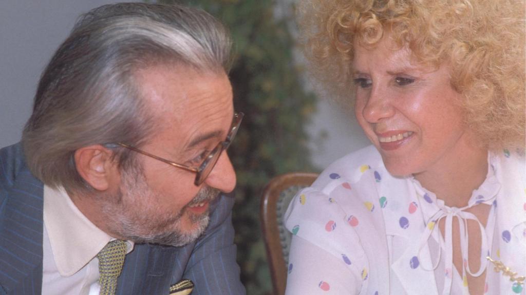 La pareja, en una fotografía de archivo.