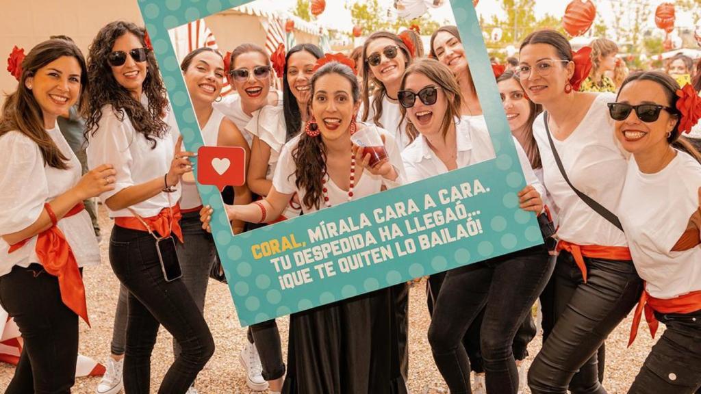 Una fiesta de más de 12 horas seguidas.