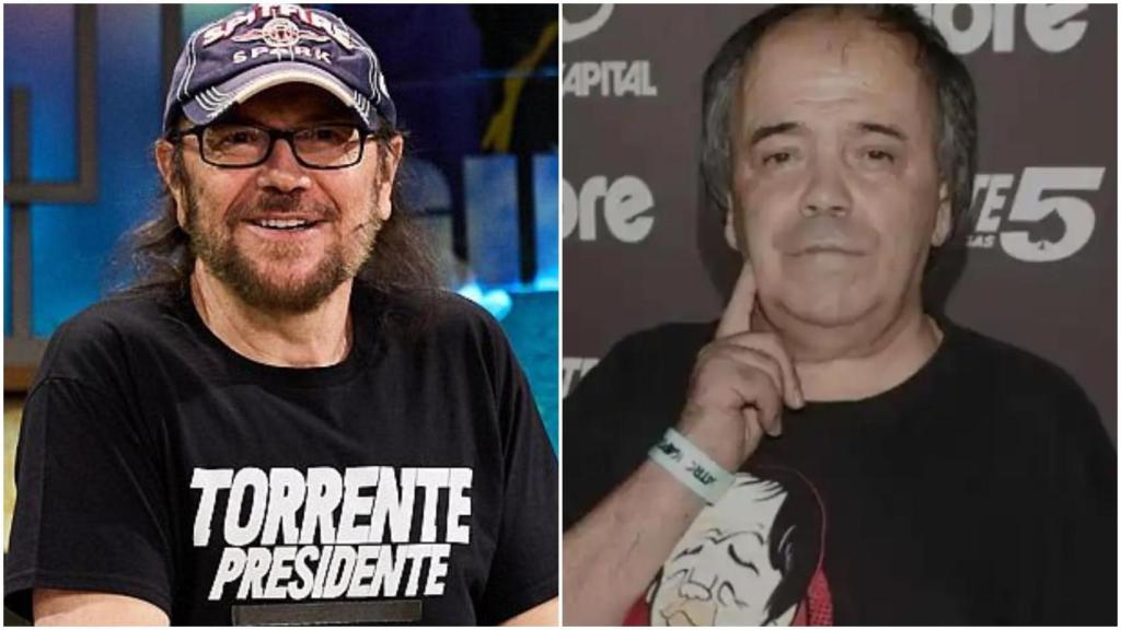 Santiago Segura y Cañita Brava