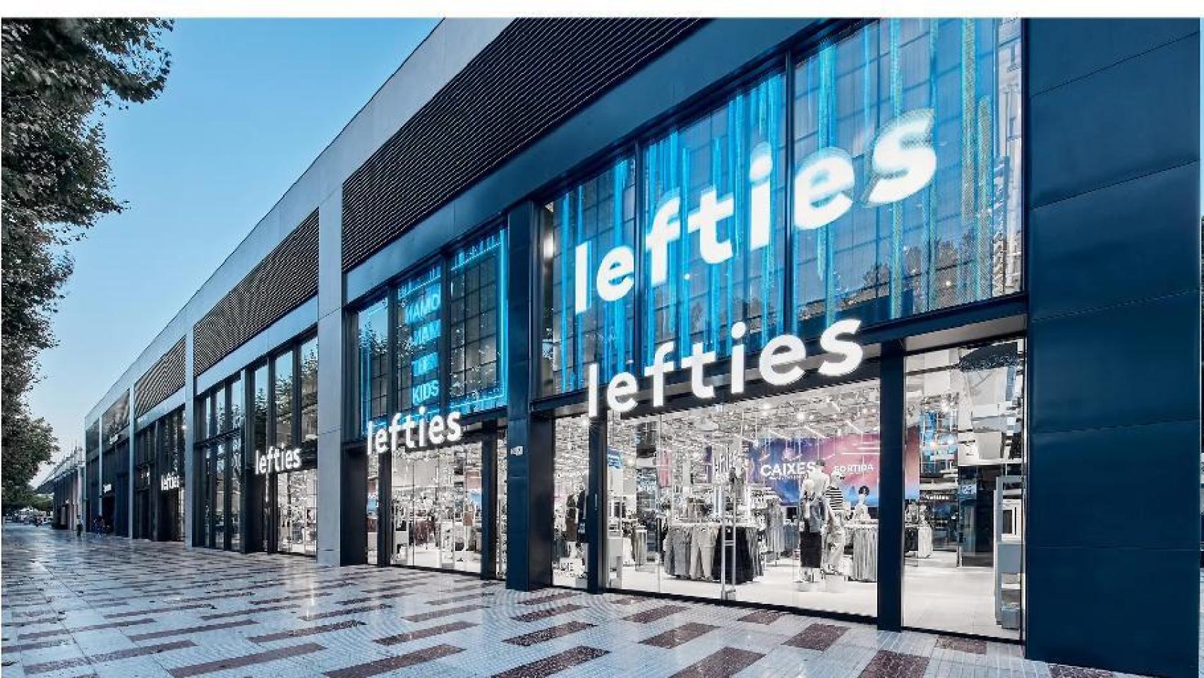 Tienda de Lefties.