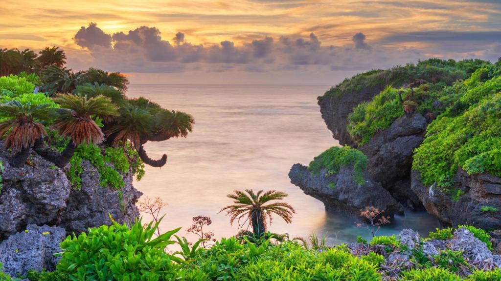Una de las islas que conforman la región de Okinawa.