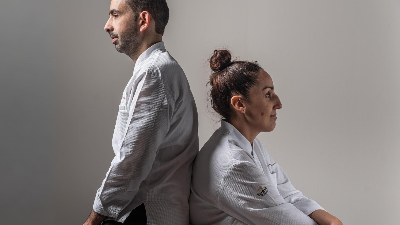 Dani Malavia y Roseta Félix, chefs de Fraula.