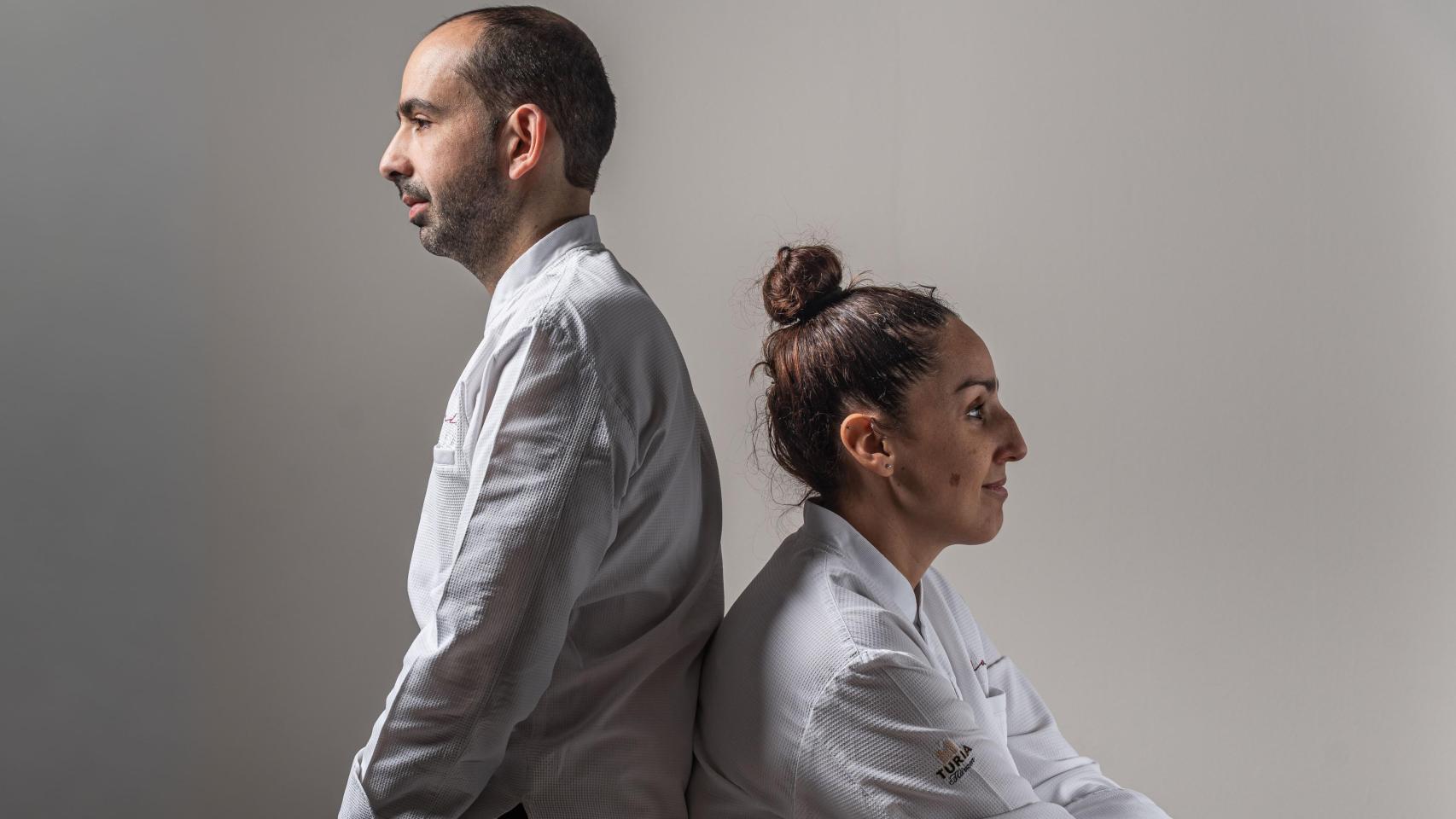 Dani Malavia y Roseta Félix, chefs de Fraula.