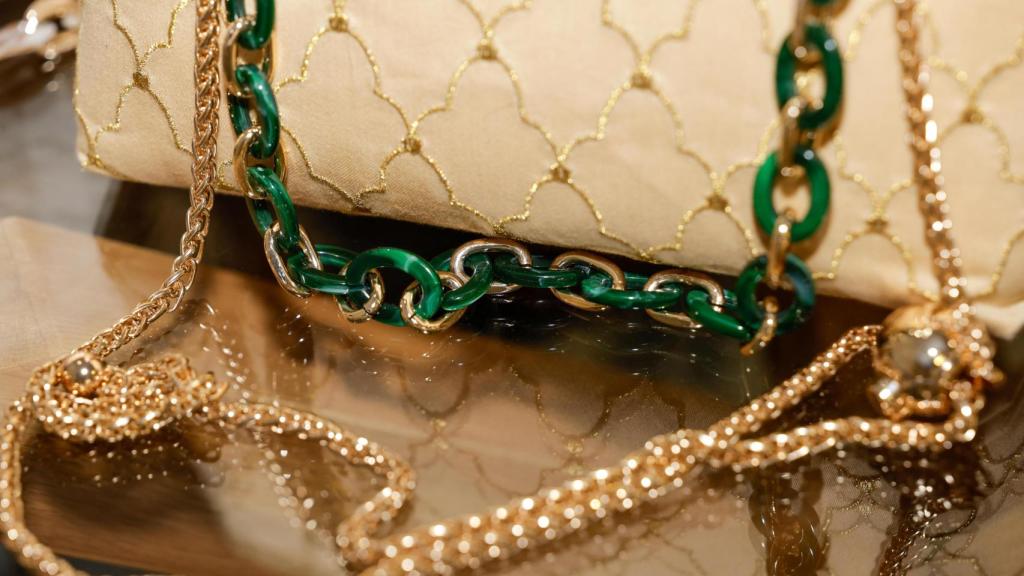 Detalles de los bolsos confeccionados por Cristina.