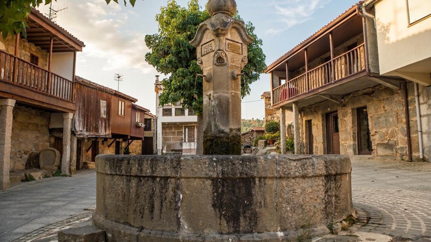Vilanova dos Infantes, en Celanova (Ourense)