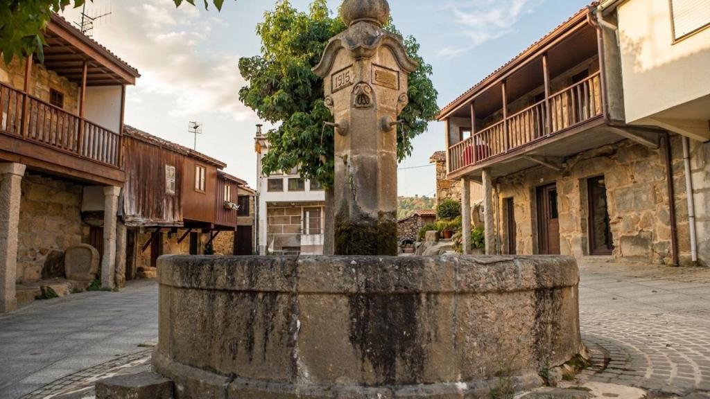 Vilanova dos Infantes, en Celanova (Ourense)