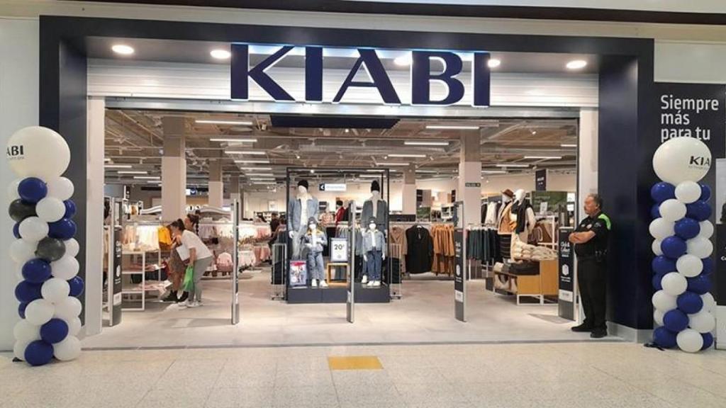 Tienda de Kiabi.
