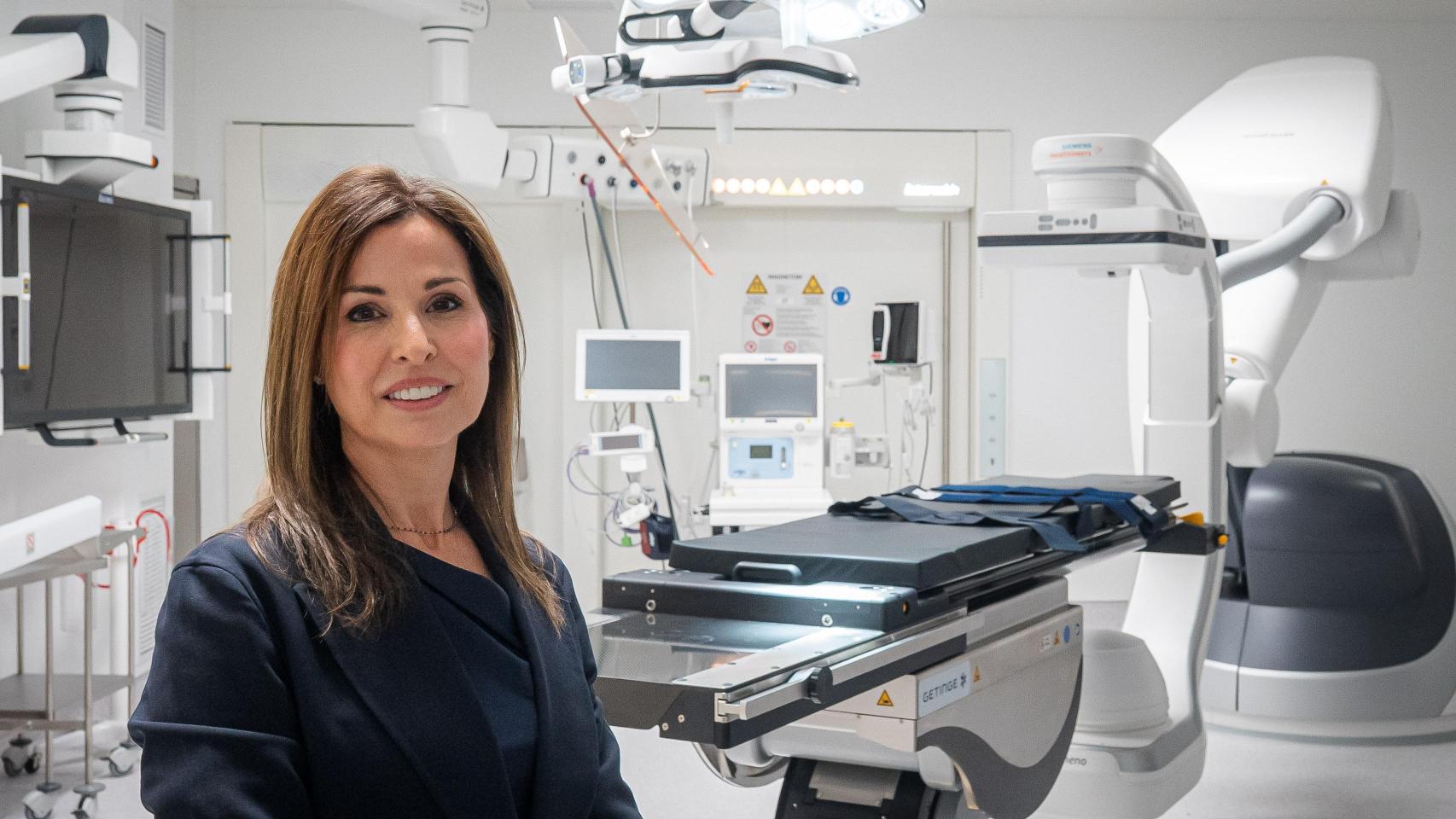 Lorena Saus, CEO del grupo biomédico Ascires.