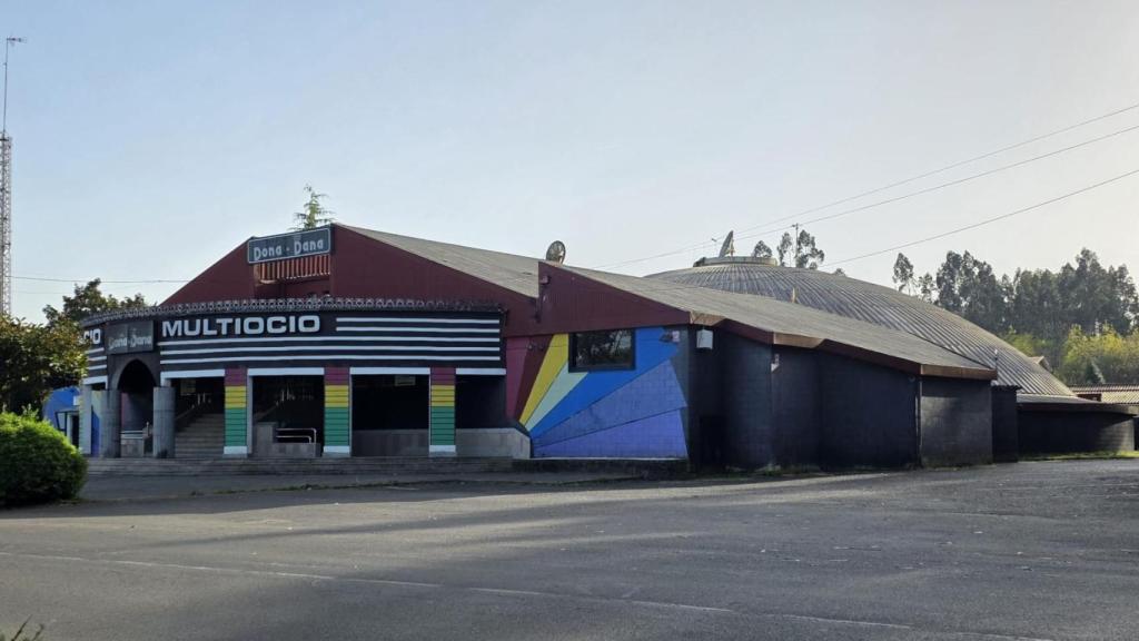 La discoteca Dona Dana, en Touro.