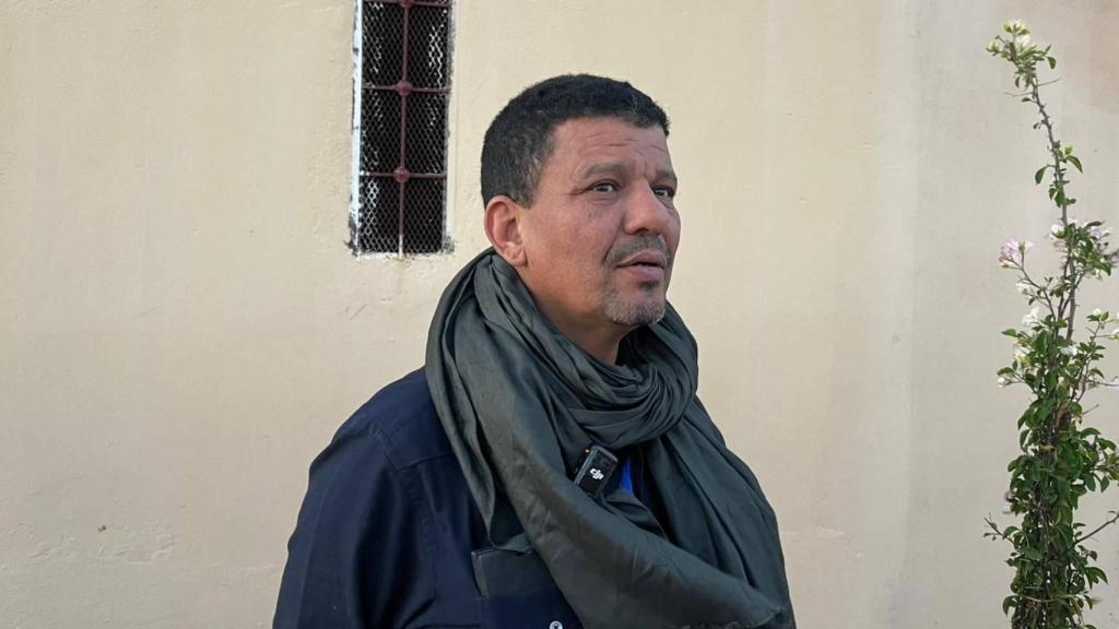 Mohamed Yeslam Beisat, SADR Foreign Minister.