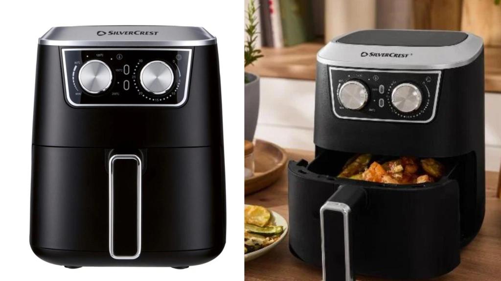 Airfryer de 1.000 W y 2 L