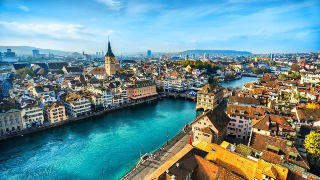 Ciudad de Zúrich, Suiza.