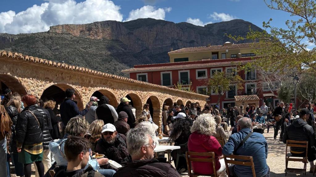 Mercat del Riurau Jesús Pobre