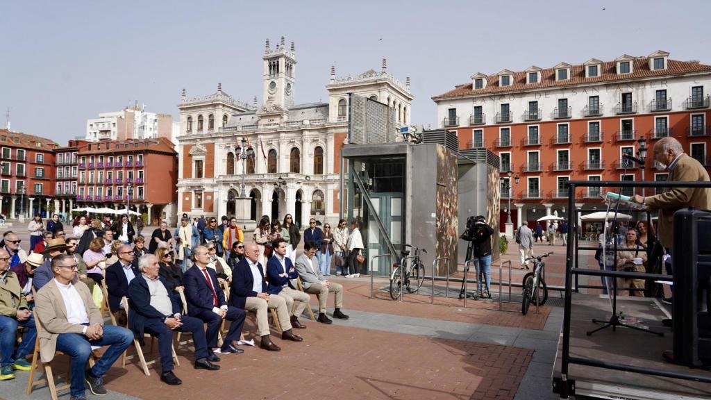 Acto conmemorativo del Día Mundial del Párkinson