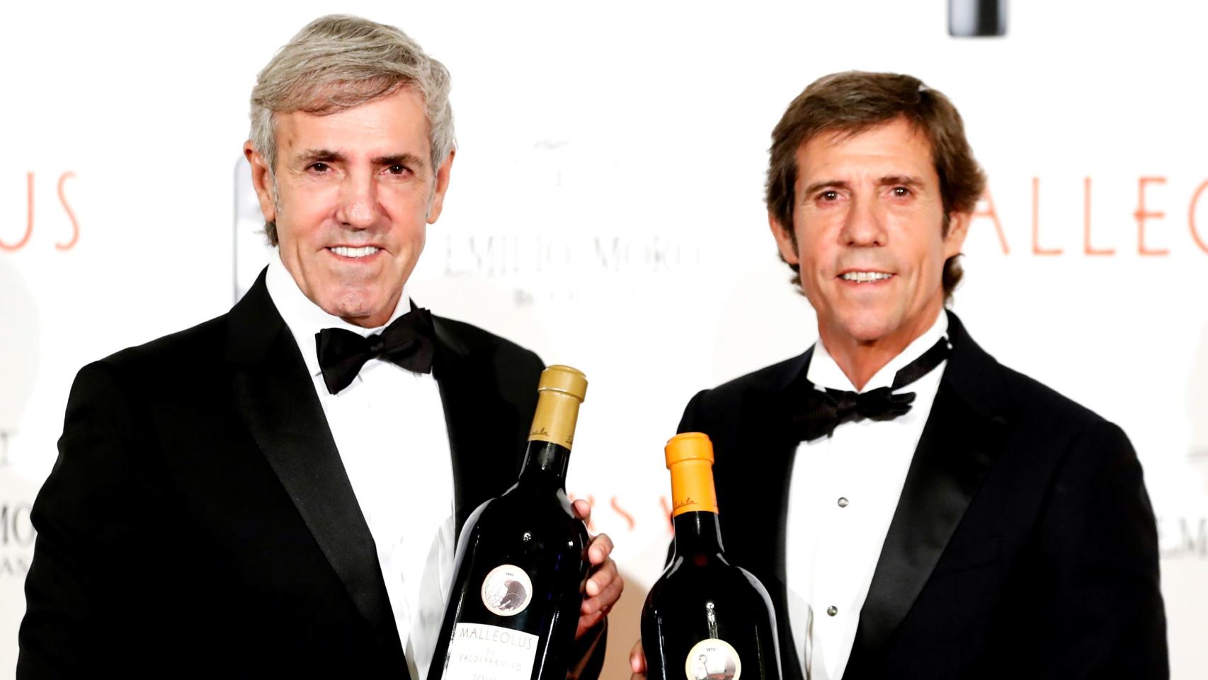 José y Javier Moro, en una fotografía tomada en 2019.