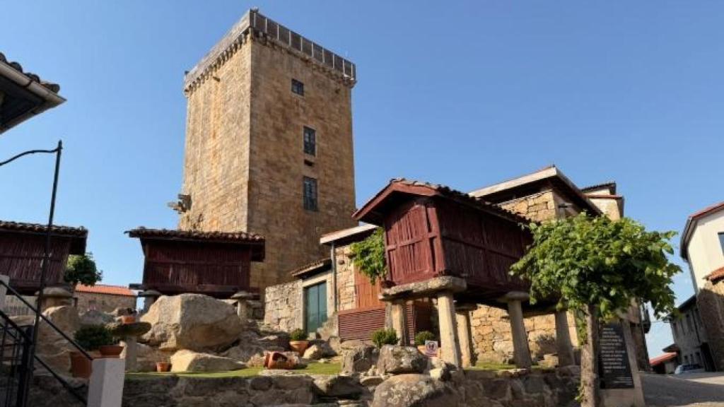 Torre del Homenaje de Vilanova dos Infantes