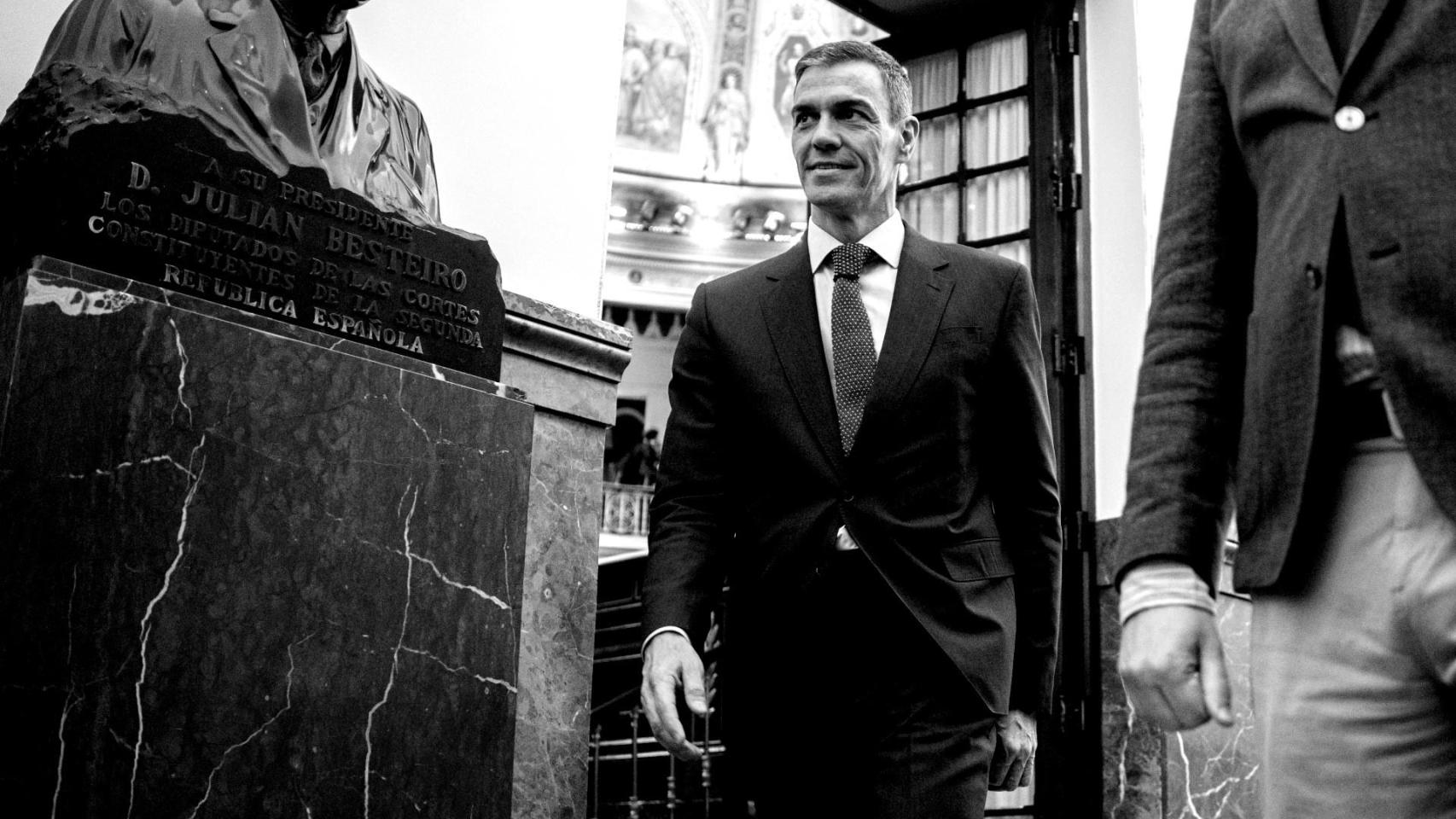 El presidente del Gobierno, Pedro Sánchez.
