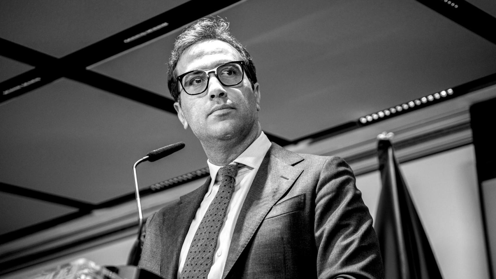 El vicepresidente primero del Gobierno y ministro de Economía, Comercio y Empresa, Carlos Cuerpo.