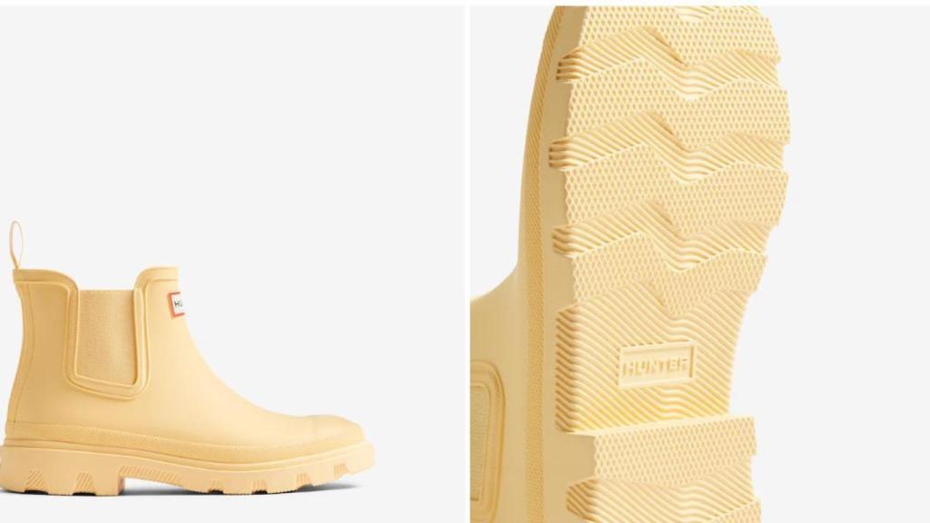 Botines de agua unisex.