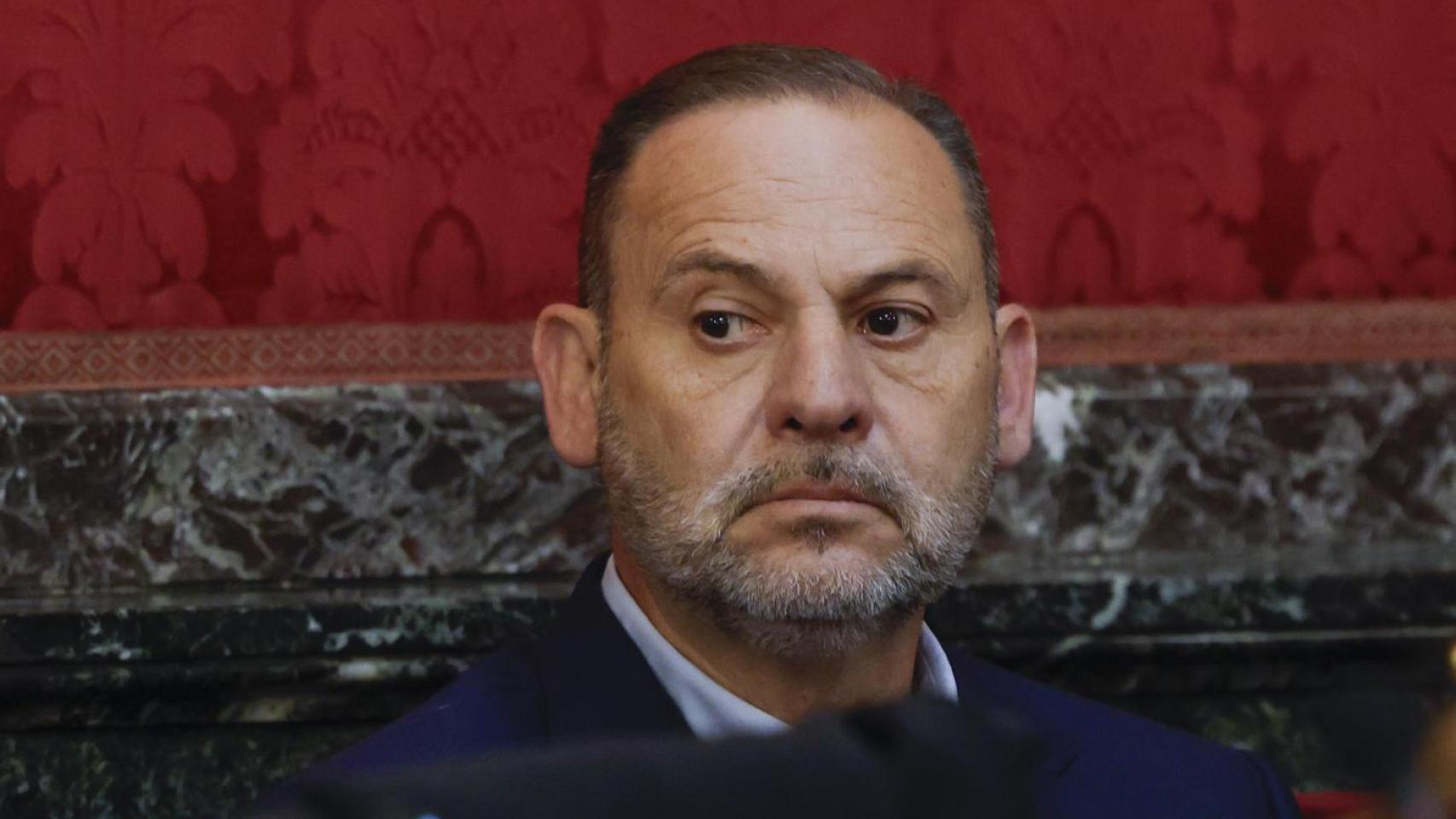 El exministro José Luis Ábalos, esta semana en el banquillo del Tribunal Supremo.