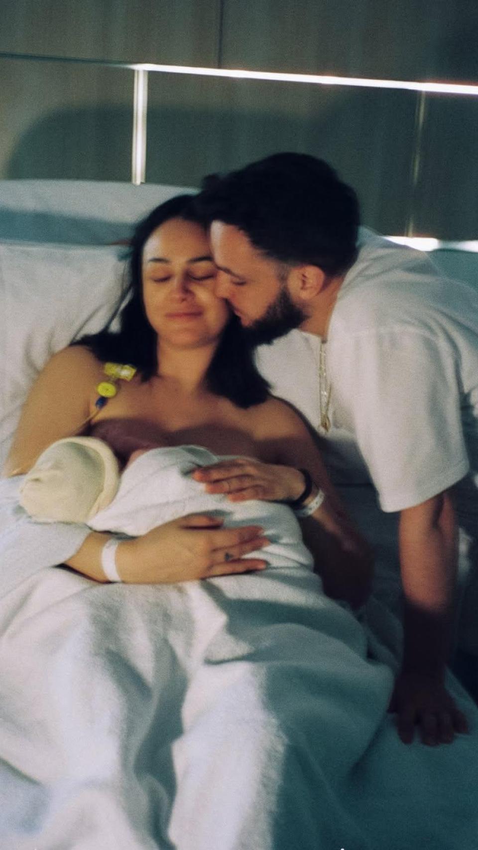 C. Tangana y Rocío Aguirre han dado la bienvenida a su primer hijo juntos.