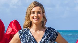Sandra Barneda, en el primer programa de 'La isla de las tentaciones 10'.