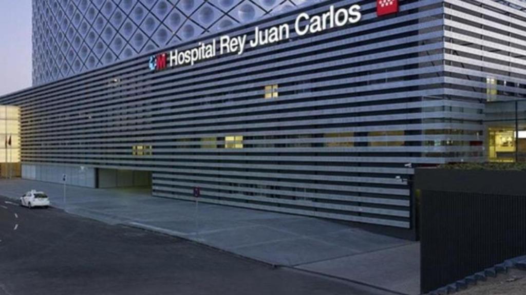 El Hospital Rey Juan Carlos de Móstoles donde se produjo la detención.