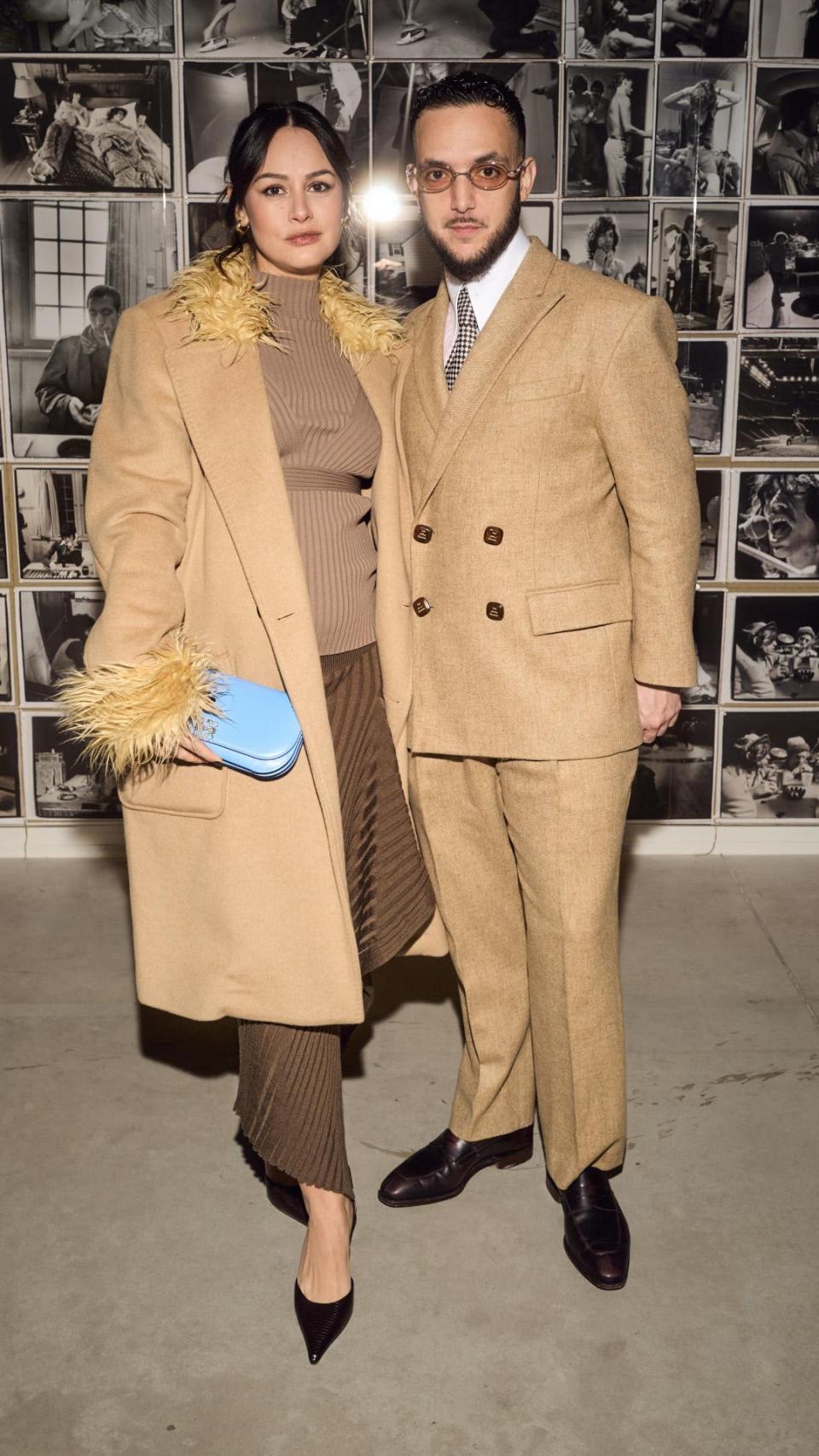 C. Tangana y Rocío Aguirre.