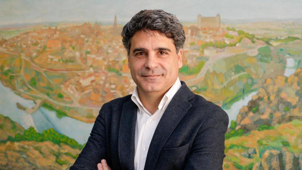 Juanjo Alcalde, concejal de Hacienda y Fondos Europeos y portavoz del Gobierno de Toledo.