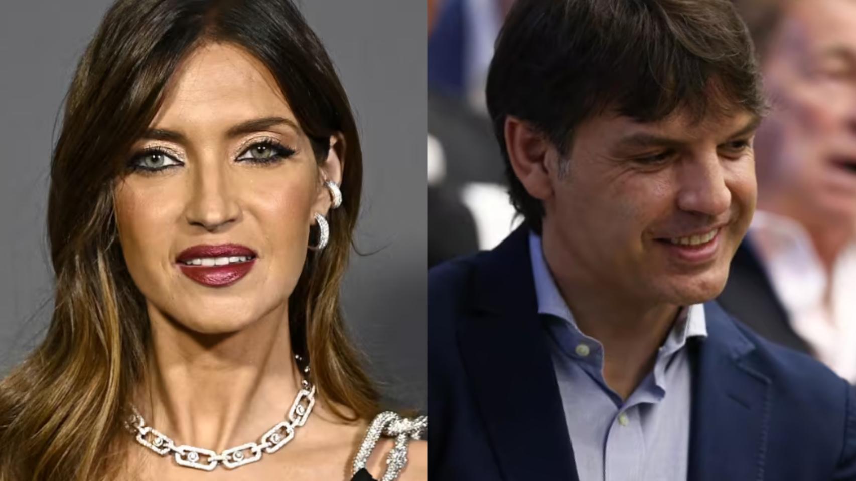 Sara Carbonero y Fernando Morientes.