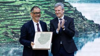 Entrega premio a bodega Martín Códax