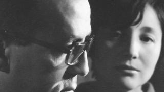 Leopoldo Calvo-Sotelo and his wife Pilar Ibáñez-Martín.