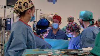 quirófano de Cirugía Cardiaca Pediátrica H.12 de Octubre 3