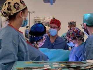 quirófano de Cirugía Cardiaca Pediátrica H.12 de Octubre 3