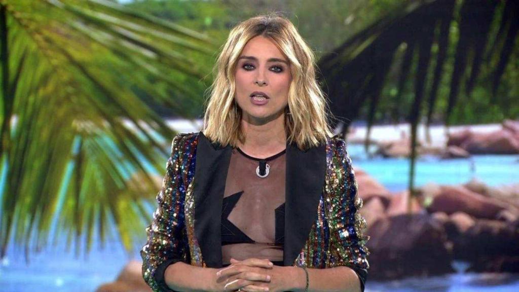 Sandra Barneda, presentadora de 'Supervivientes: Conexión Honduras'.