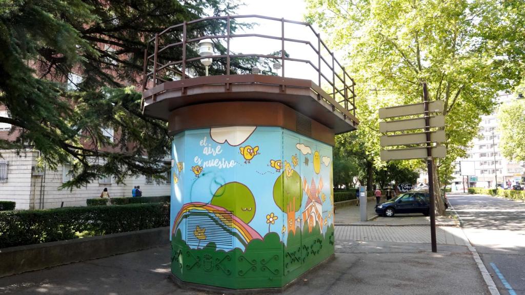 Estación de la Red de Control de la Contaminación Atmosférica