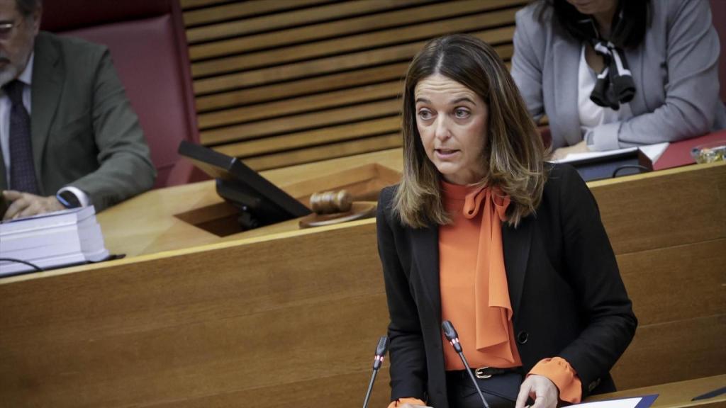 La consellera de Justicia, Nuria Martínez. José Cuéllar / Corts