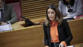 La consellera de Justicia, Nuria Martínez. José Cuéllar / Corts