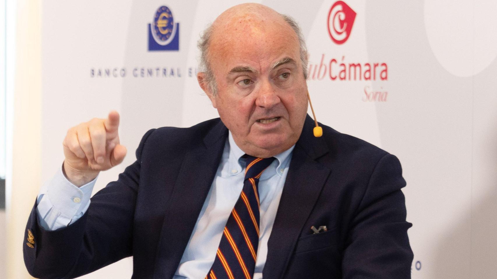 El vicepresidente del Banco Central Europeo, Luis de Guindos.