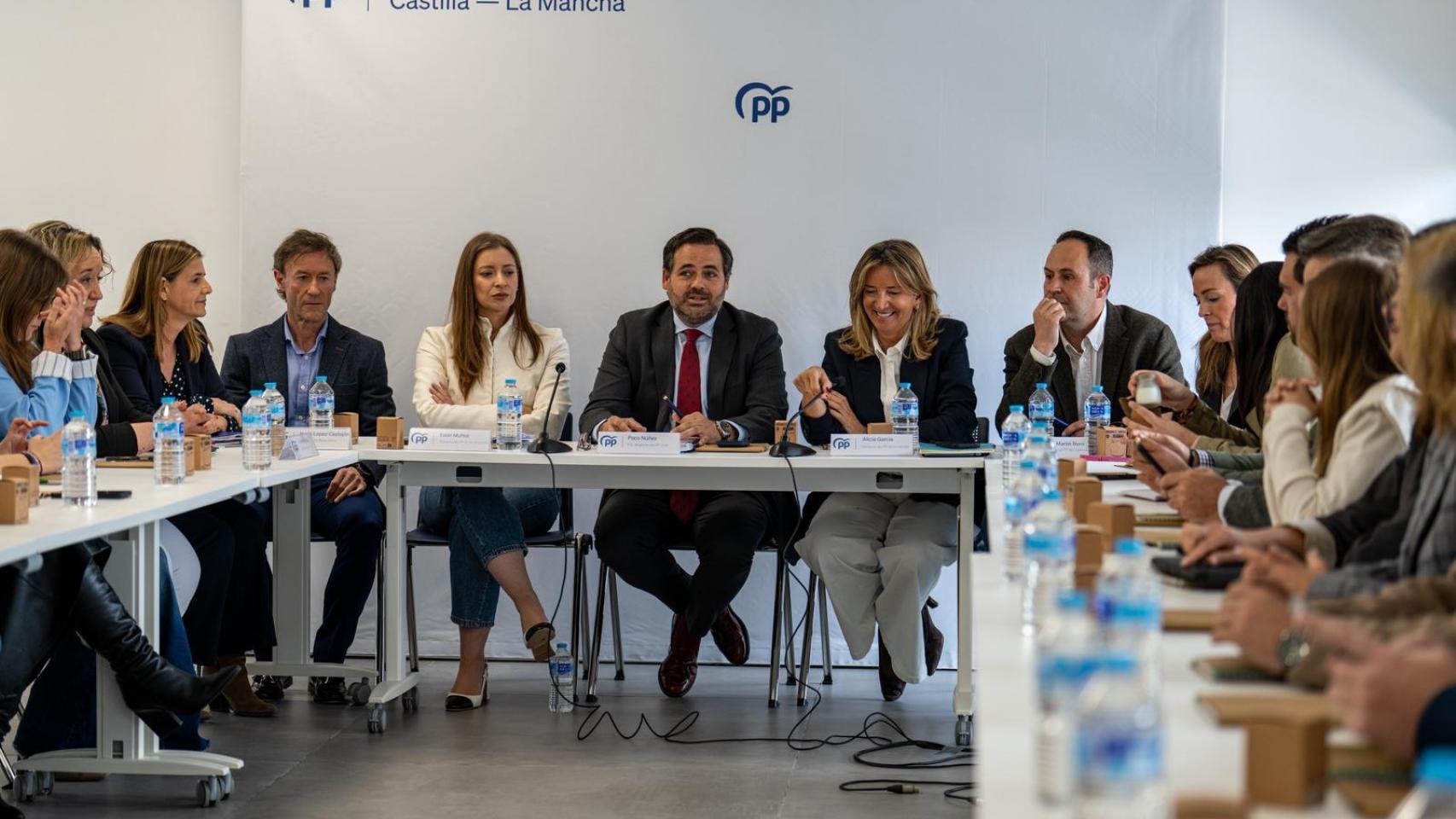 La Interparlamentaria del PP de Castilla-La Mancha se ha celebrado en Belinchón (Cuenca).