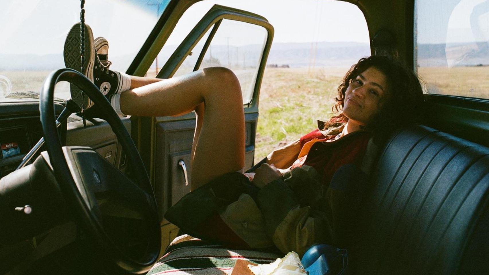 Zendaya, en la tercera temporada de 'Euphoria'.