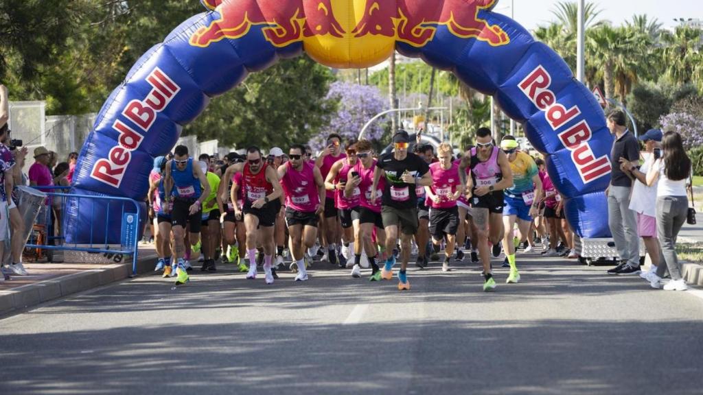 Salida de la primera Forty Run Fest.