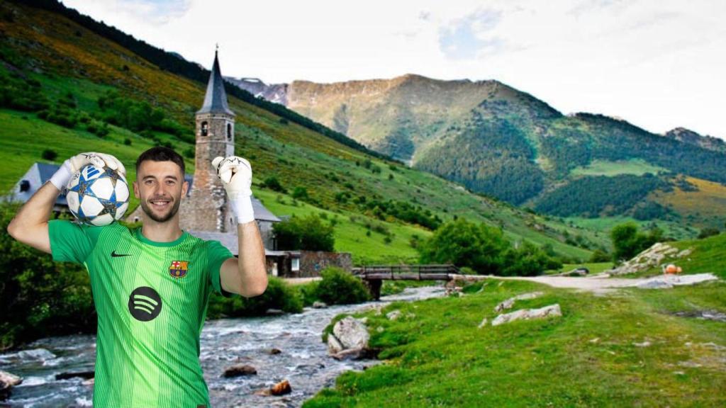 El valle español de 10.000 habitantes donde Joan García desconecta en verano con su familia