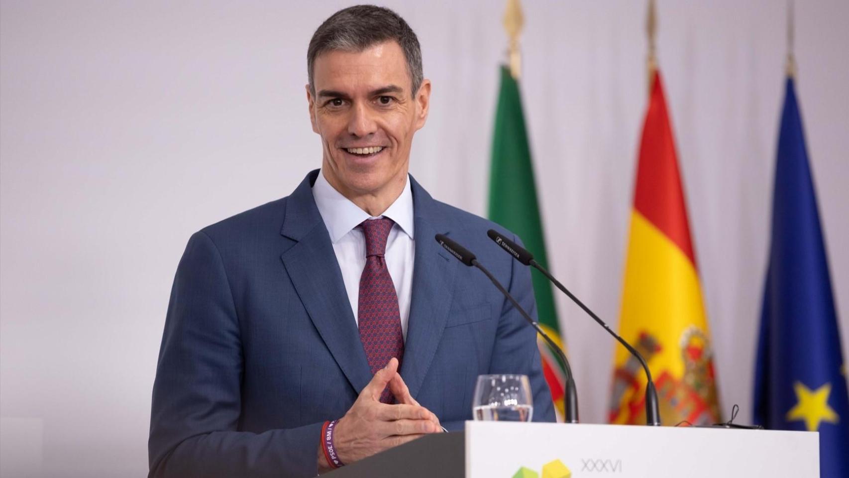 Pedro Sánchez en una imagen de archivo. Clara Carrasco / Europa Press