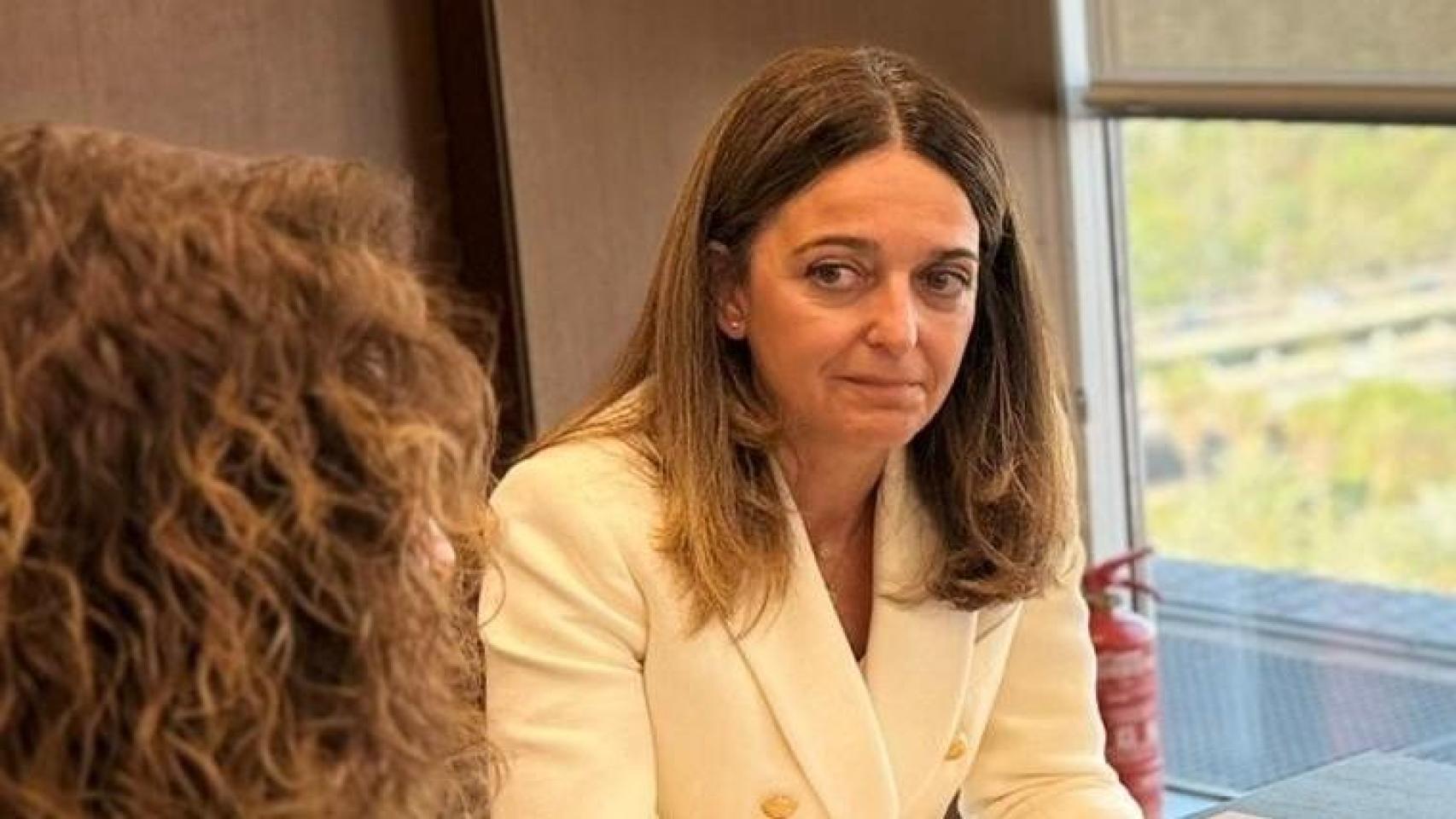 La consellera de Justicia, Nuria Martínez. GVA