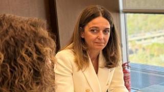 La consellera de Justicia, Nuria Martínez. GVA