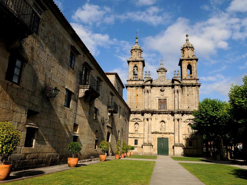 Monasterio de San Xoán de Poio.