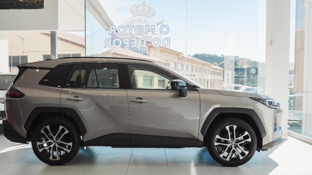 Toyota RAV4 en concesionario Toyota Breogán.