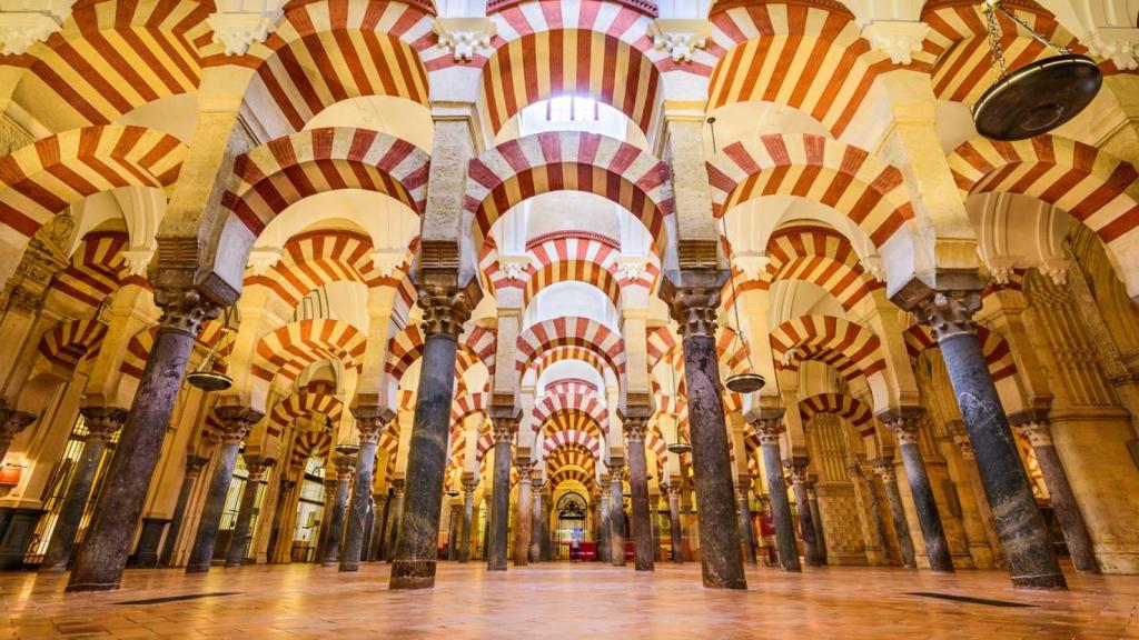 La Mezquita-Catedral de Córdoba por dentro.