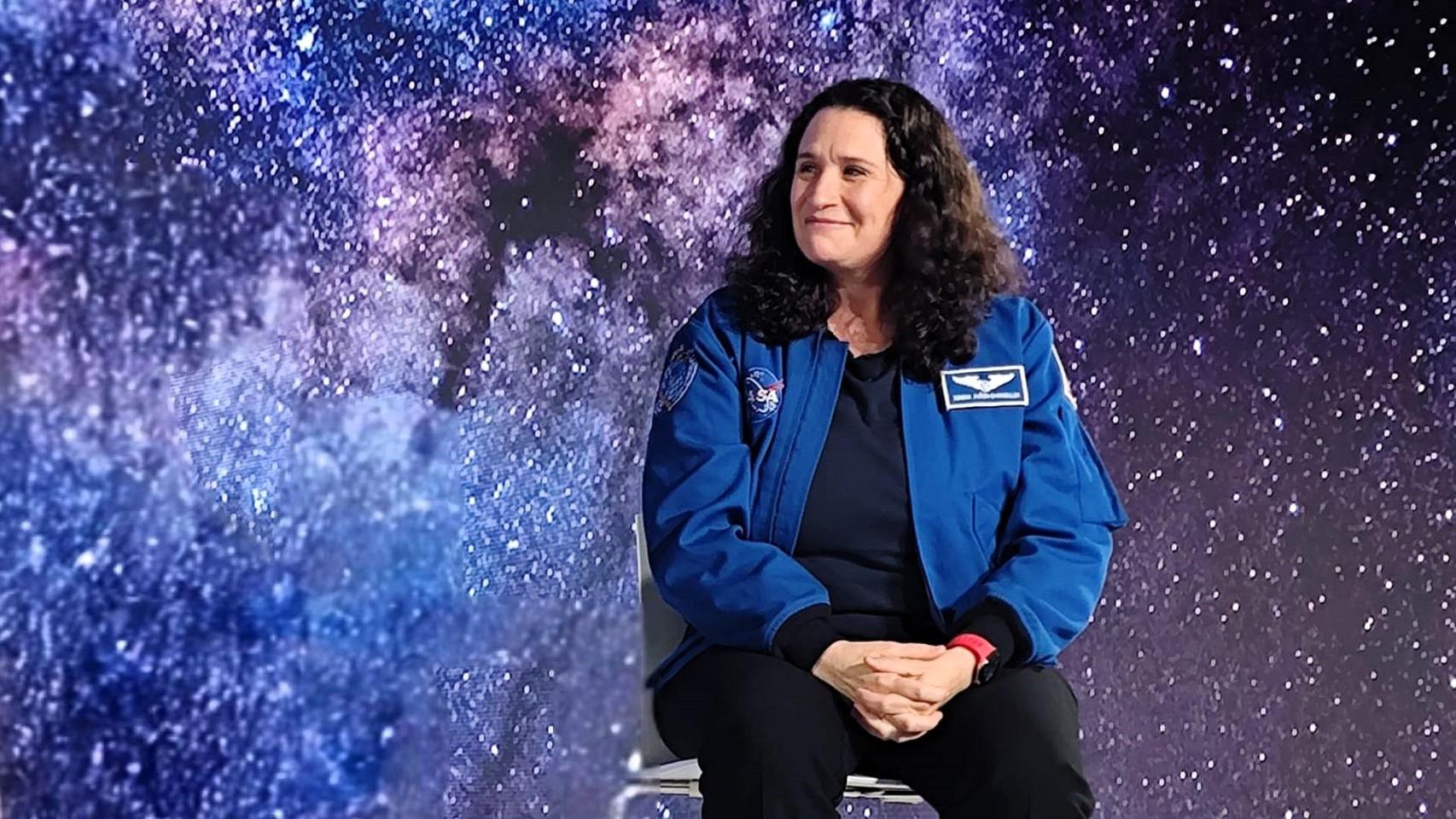 Serena Auñón-Chancellor, astronauta de la NASA.